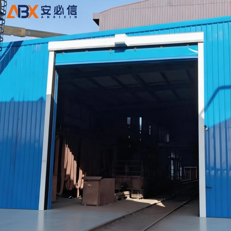 三沙高速堆积门