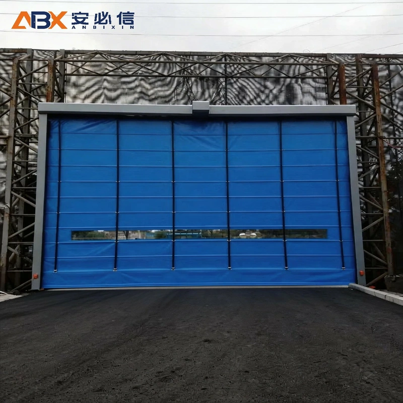 三沙软帘堆积门