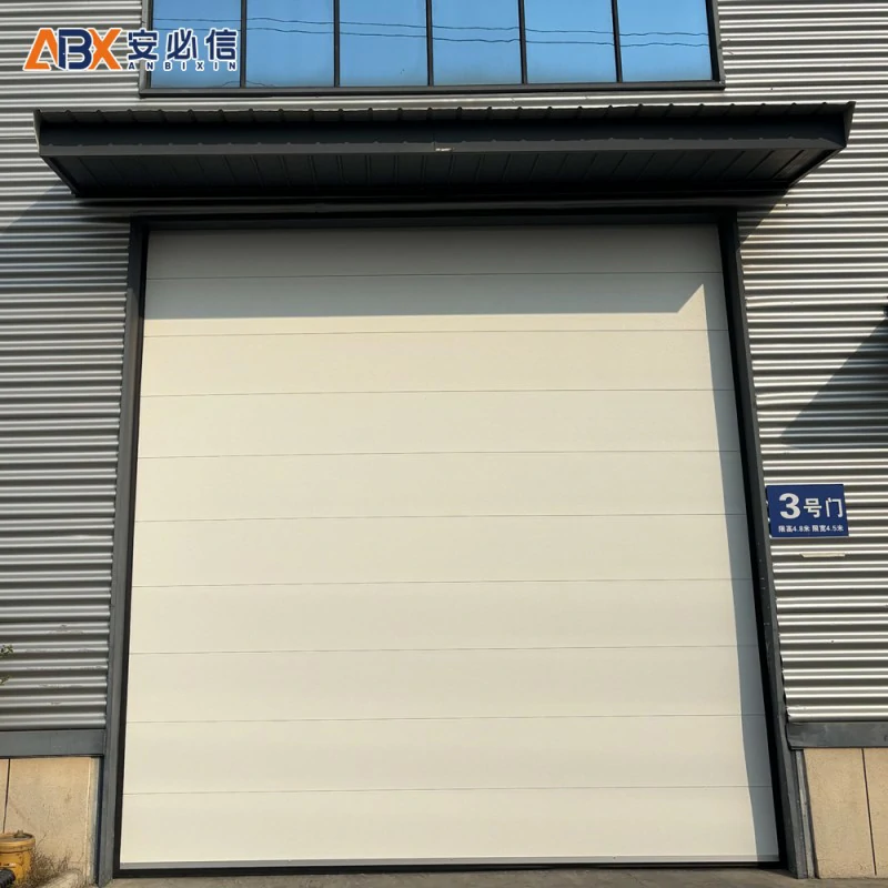 三沙分段式滑升门